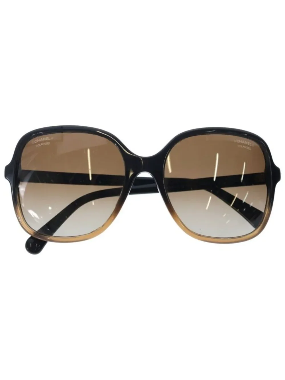 Chanel CC Logo Square Eyewear